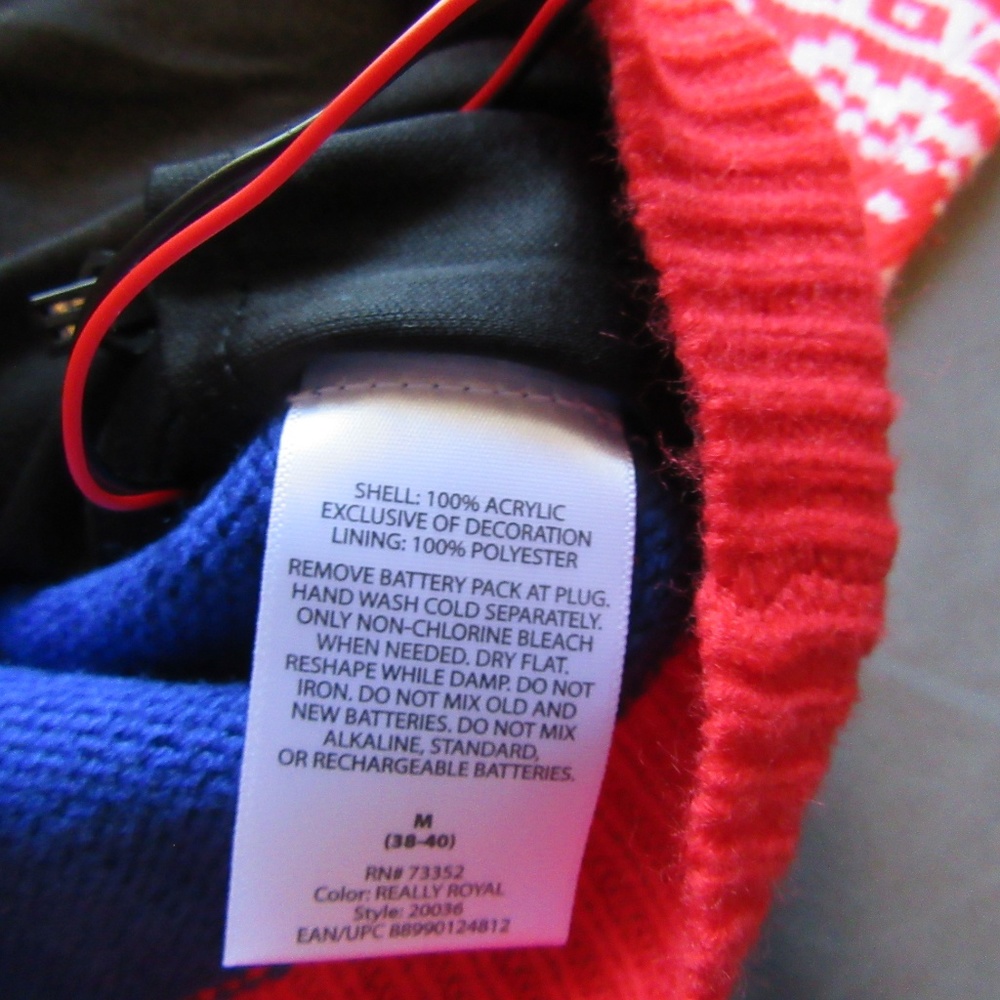 Jolly Sweaters Ugly Christmas Sweater Lot Sz M - Picture 4 of 8